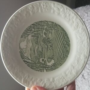 🍃 Decorative  plate